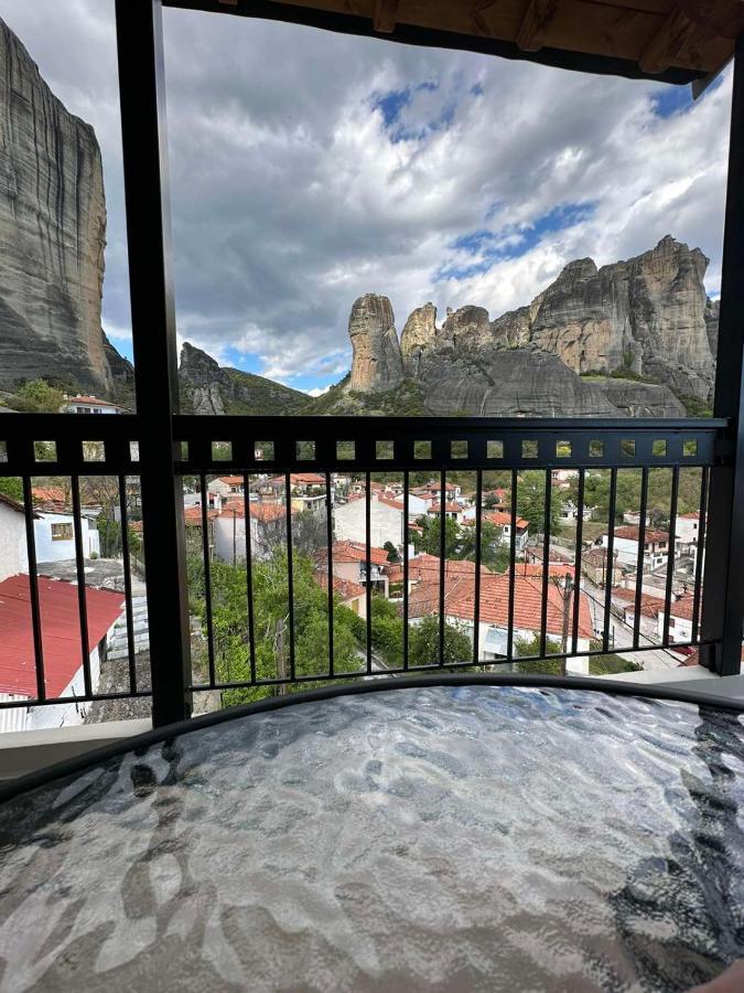 卡兰巴卡Meteora Sunrise公寓 外观 照片