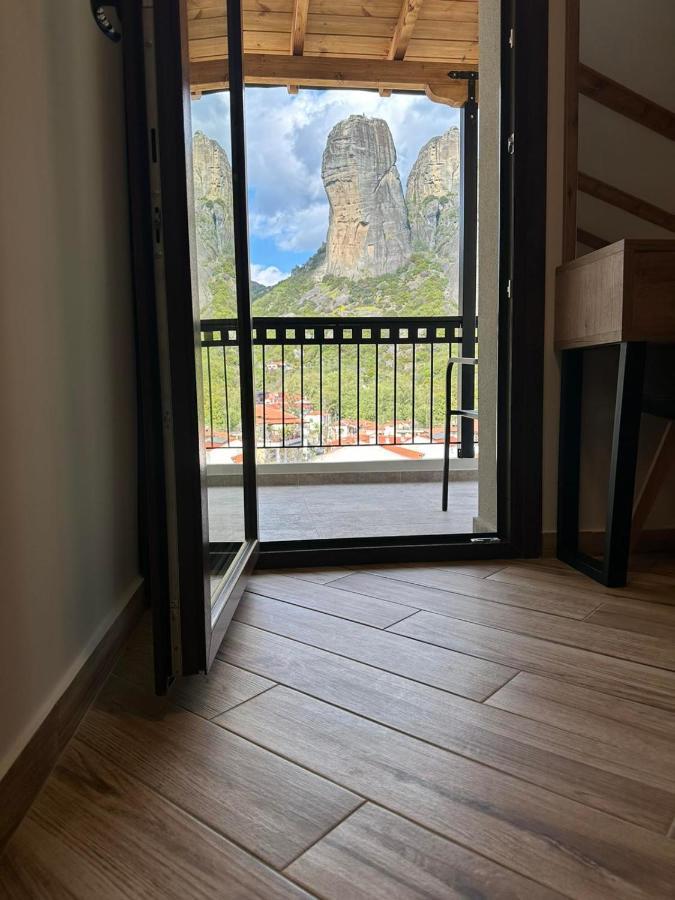 卡兰巴卡Meteora Sunrise公寓 外观 照片