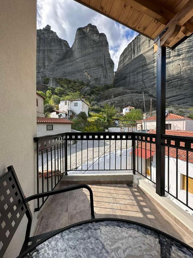卡兰巴卡Meteora Sunrise公寓 外观 照片