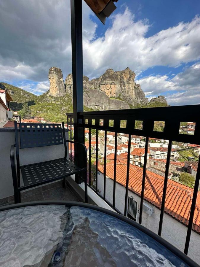 卡兰巴卡Meteora Sunrise公寓 外观 照片