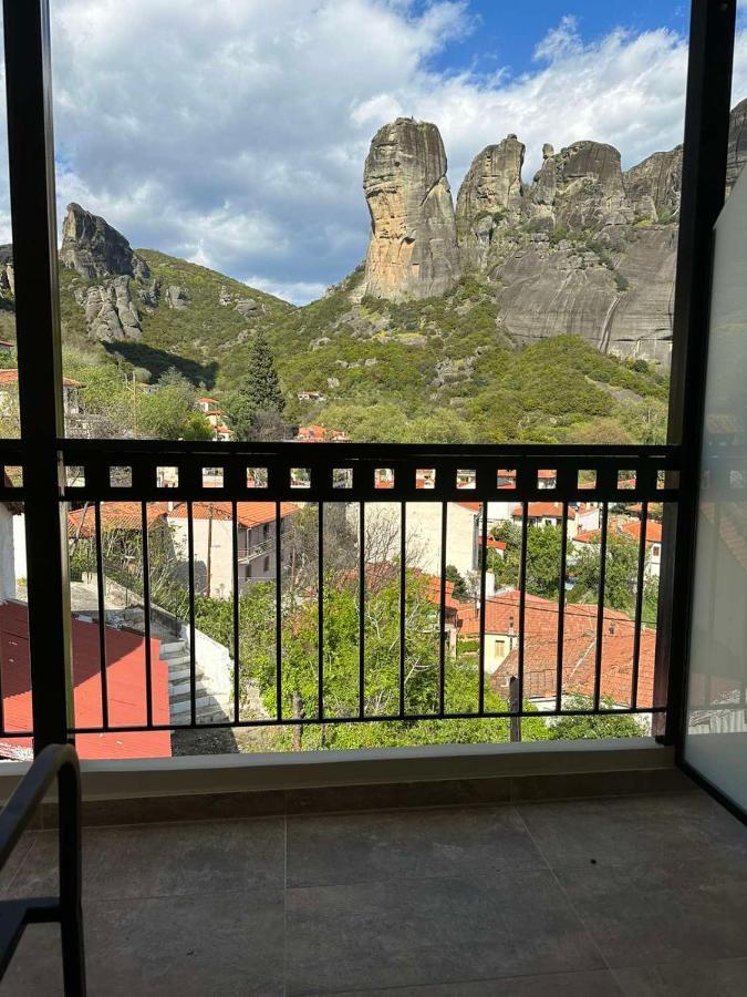 卡兰巴卡Meteora Sunrise公寓 外观 照片